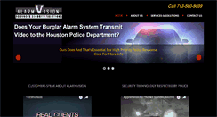 Desktop Screenshot of alarmvision.net