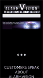 Mobile Screenshot of alarmvision.net